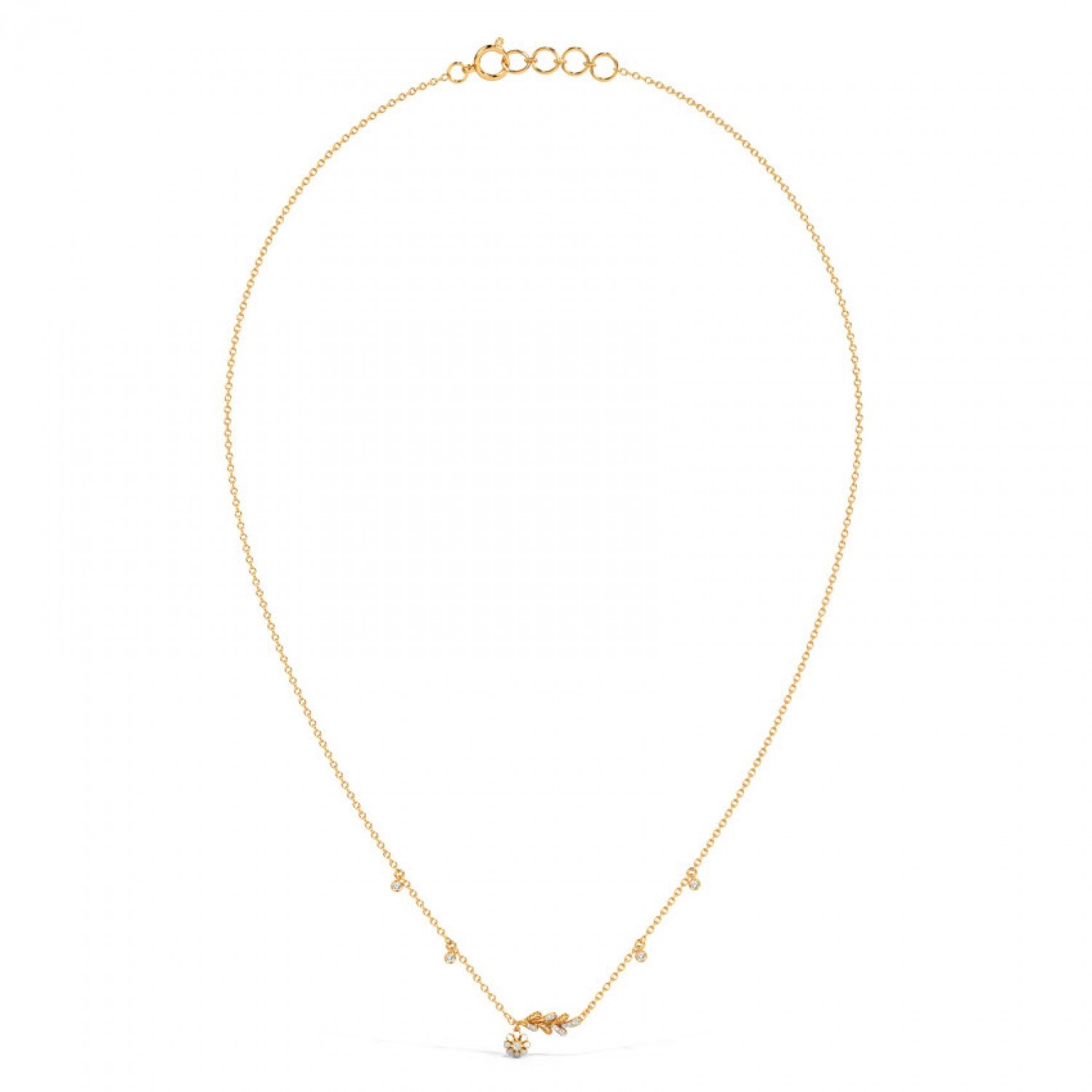 Frolic Papillon Diamond Necklace