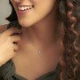 Ursa Glow Chain Diamond Necklace