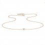 Ursa Glow Chain Diamond Necklace