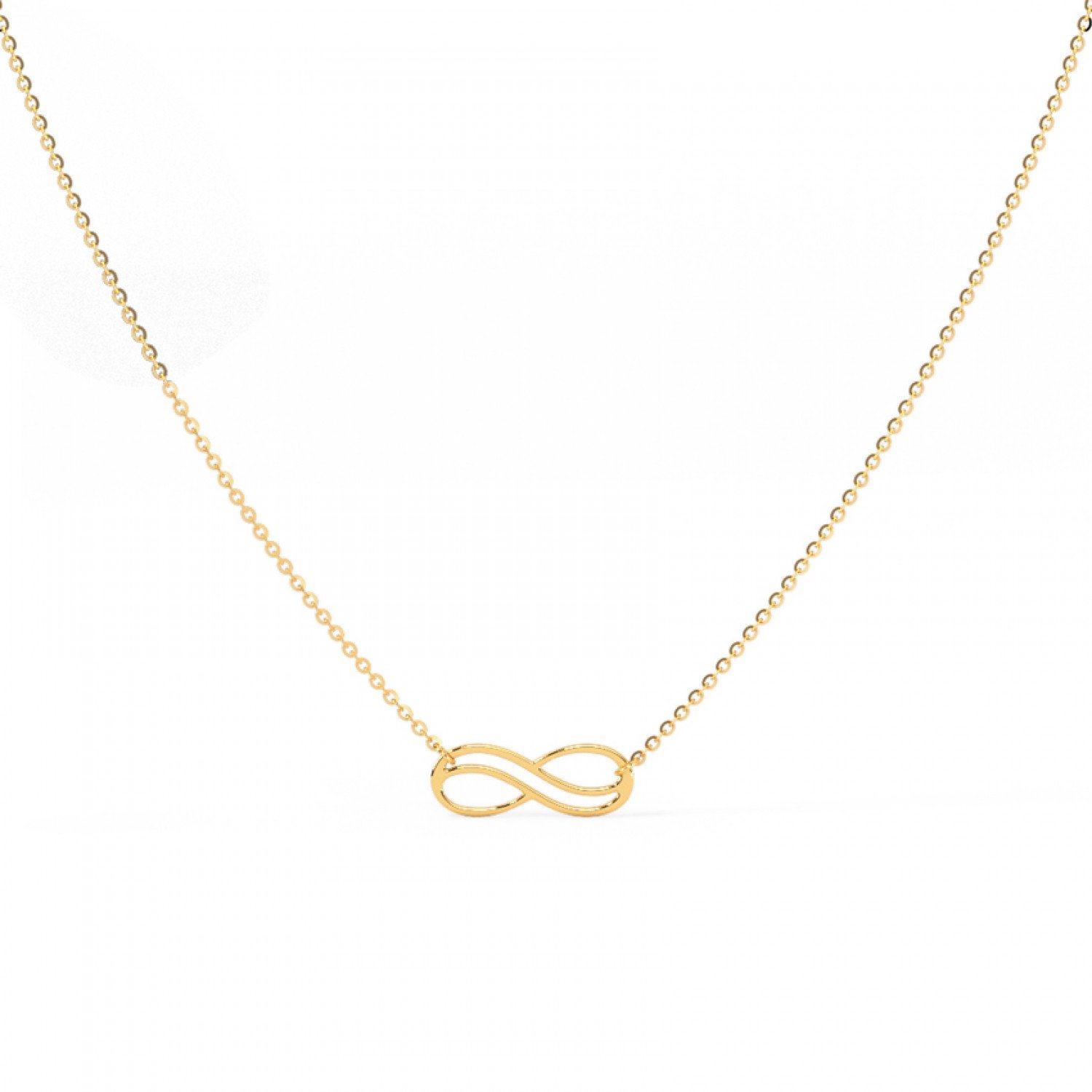 Thrive Infinity Gold Necklace