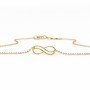 Thrive Infinity Gold Necklace