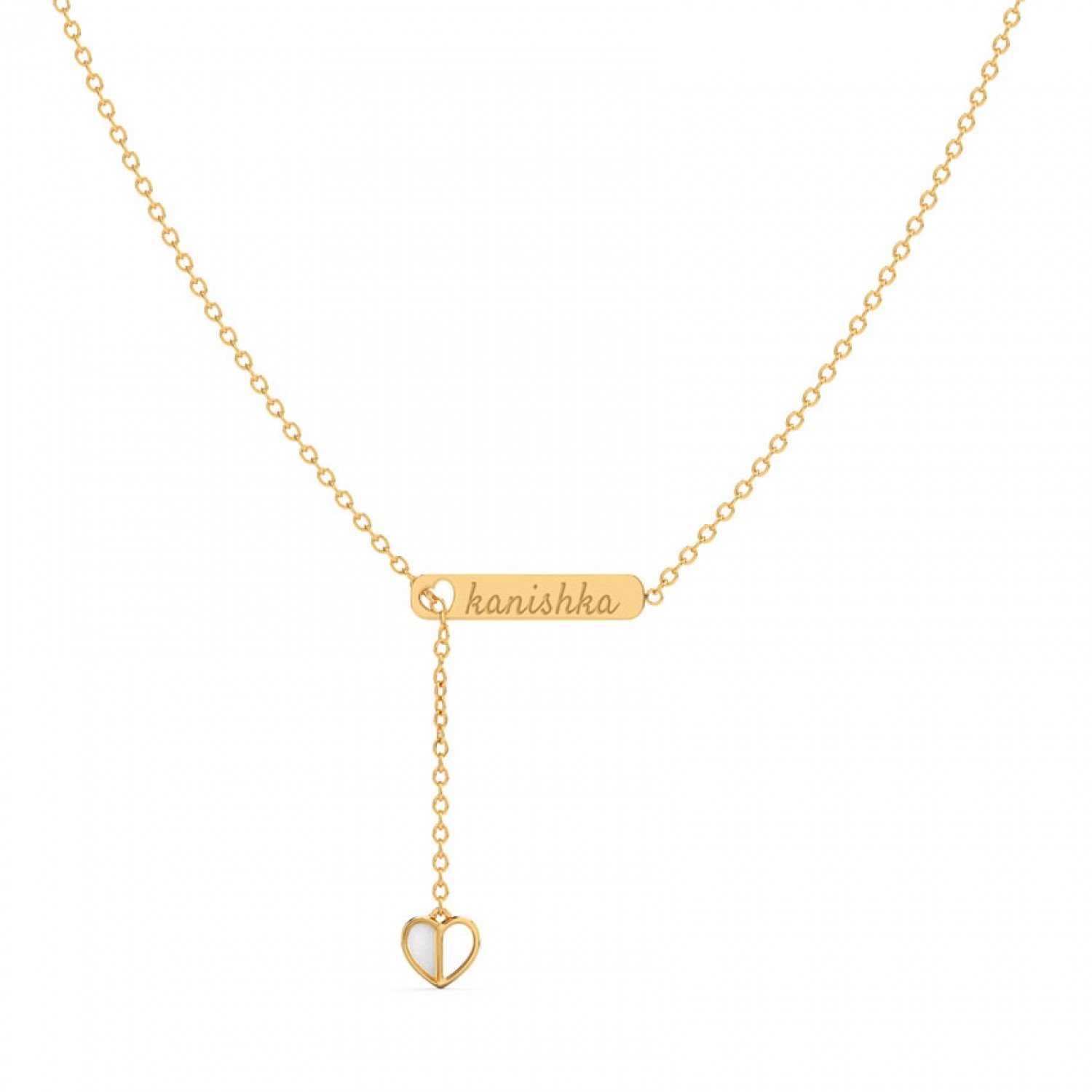 Forever Love Gold Necklace