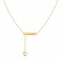 Forever Love Gold Necklace