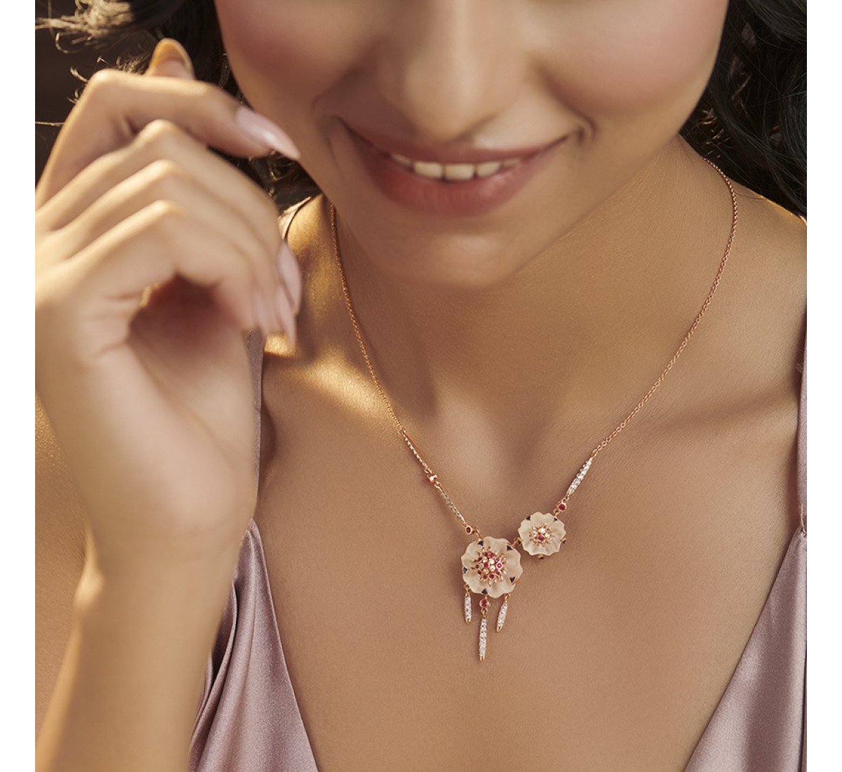 Heritage Diamond Necklace