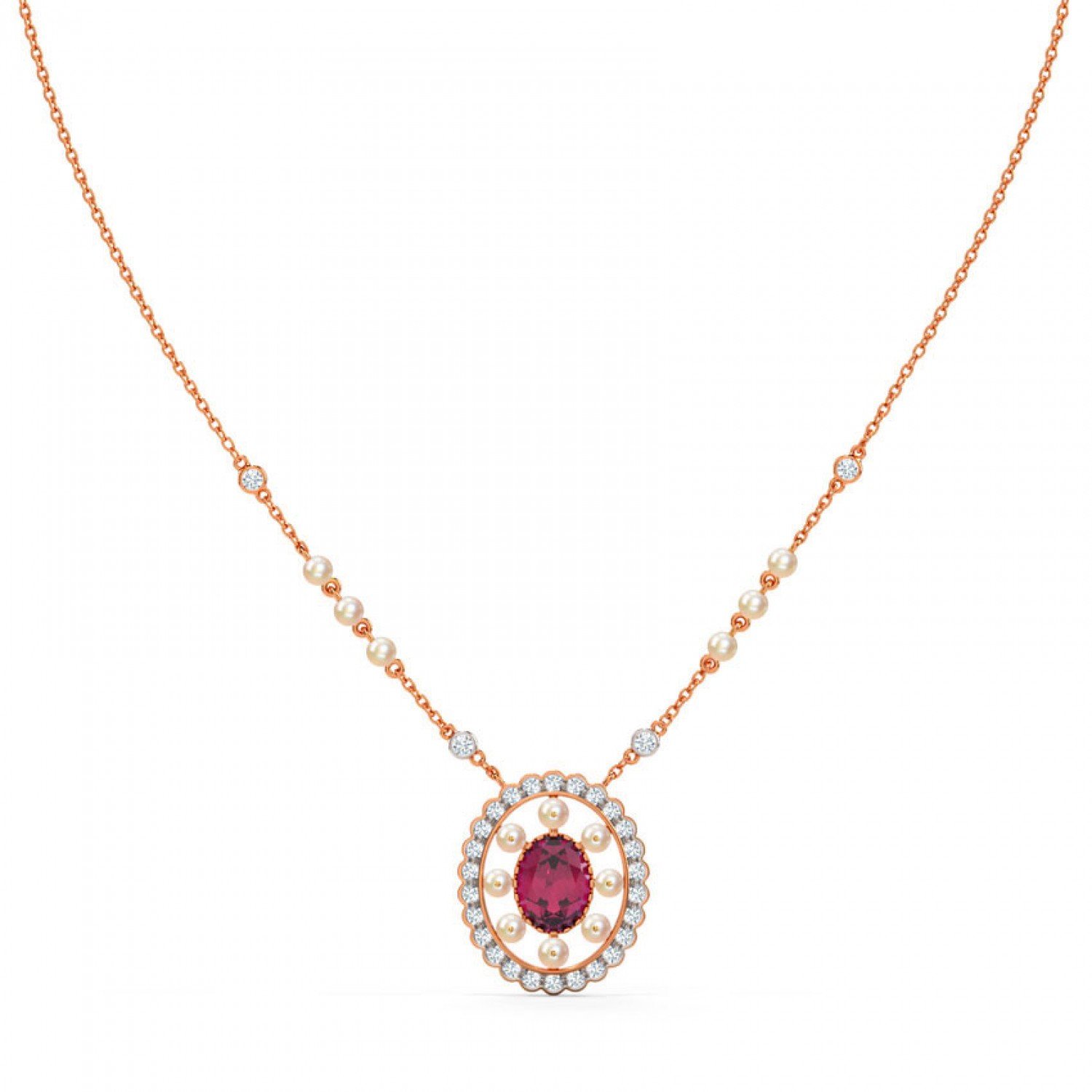 Zoolatrous Diamond Necklace