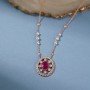 Zoolatrous Diamond Necklace