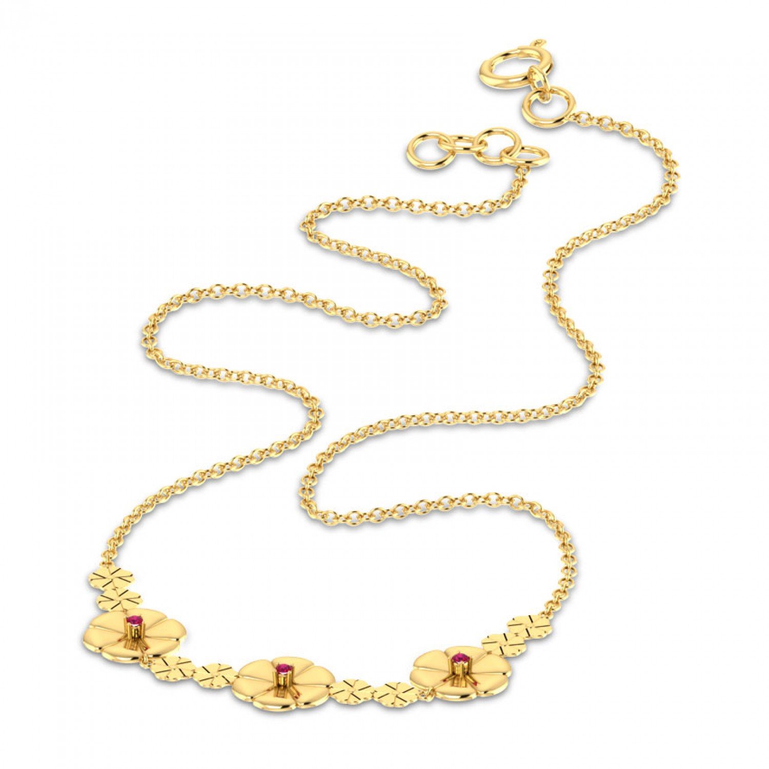 Upbraid Serie Gemstone Necklace