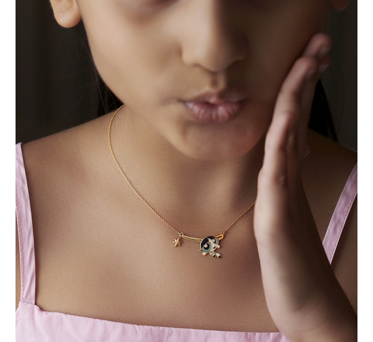 Pariah Buttercup Kids' Gold Necklace