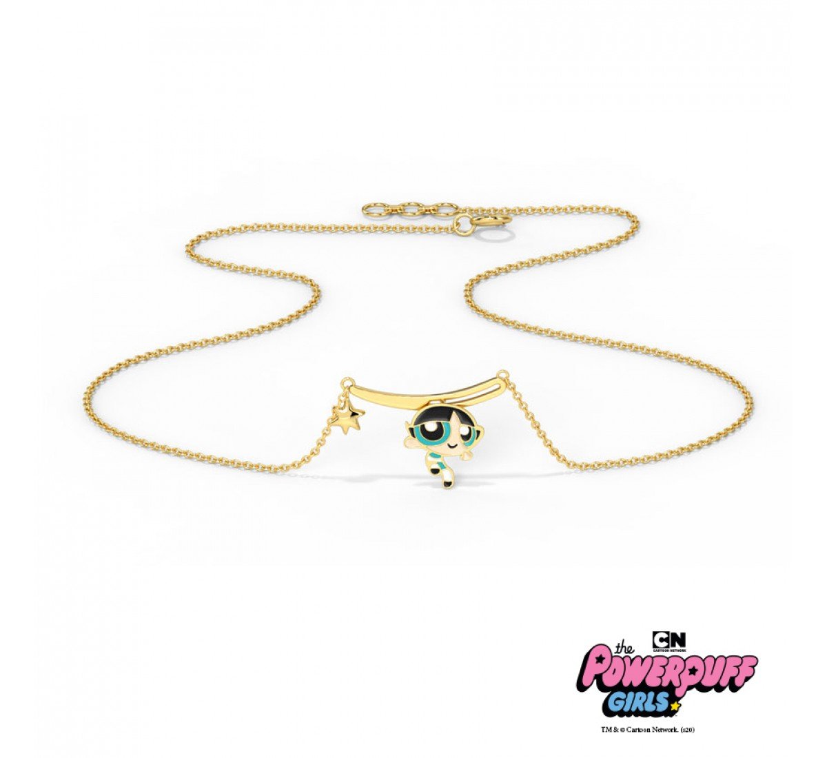 Pariah Buttercup Kids' Gold Necklace