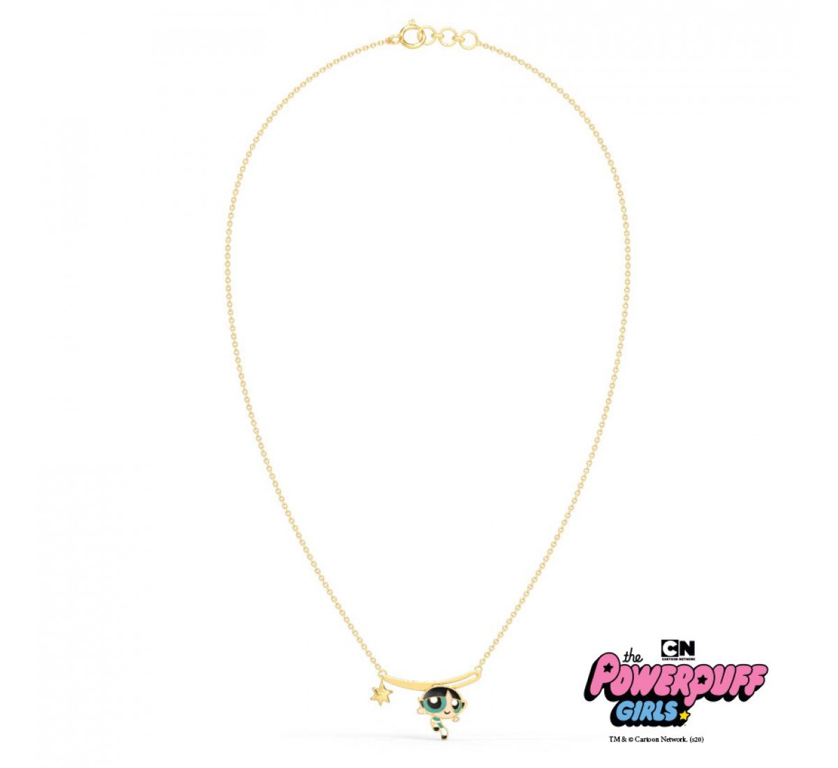Pariah Buttercup Kids' Gold Necklace
