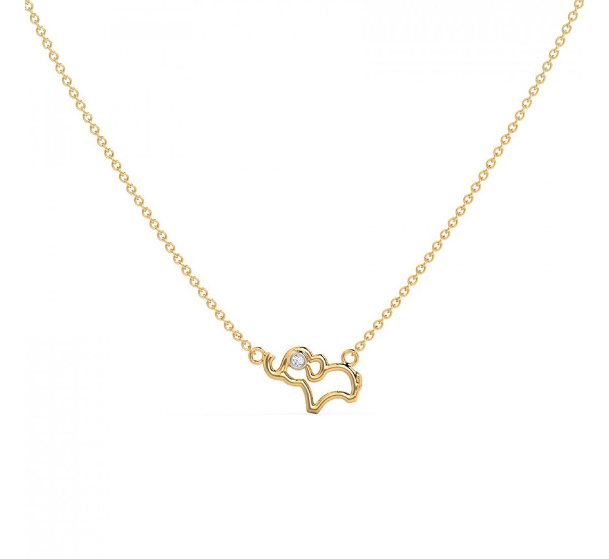 Xeric Kids' Gemstone Necklace