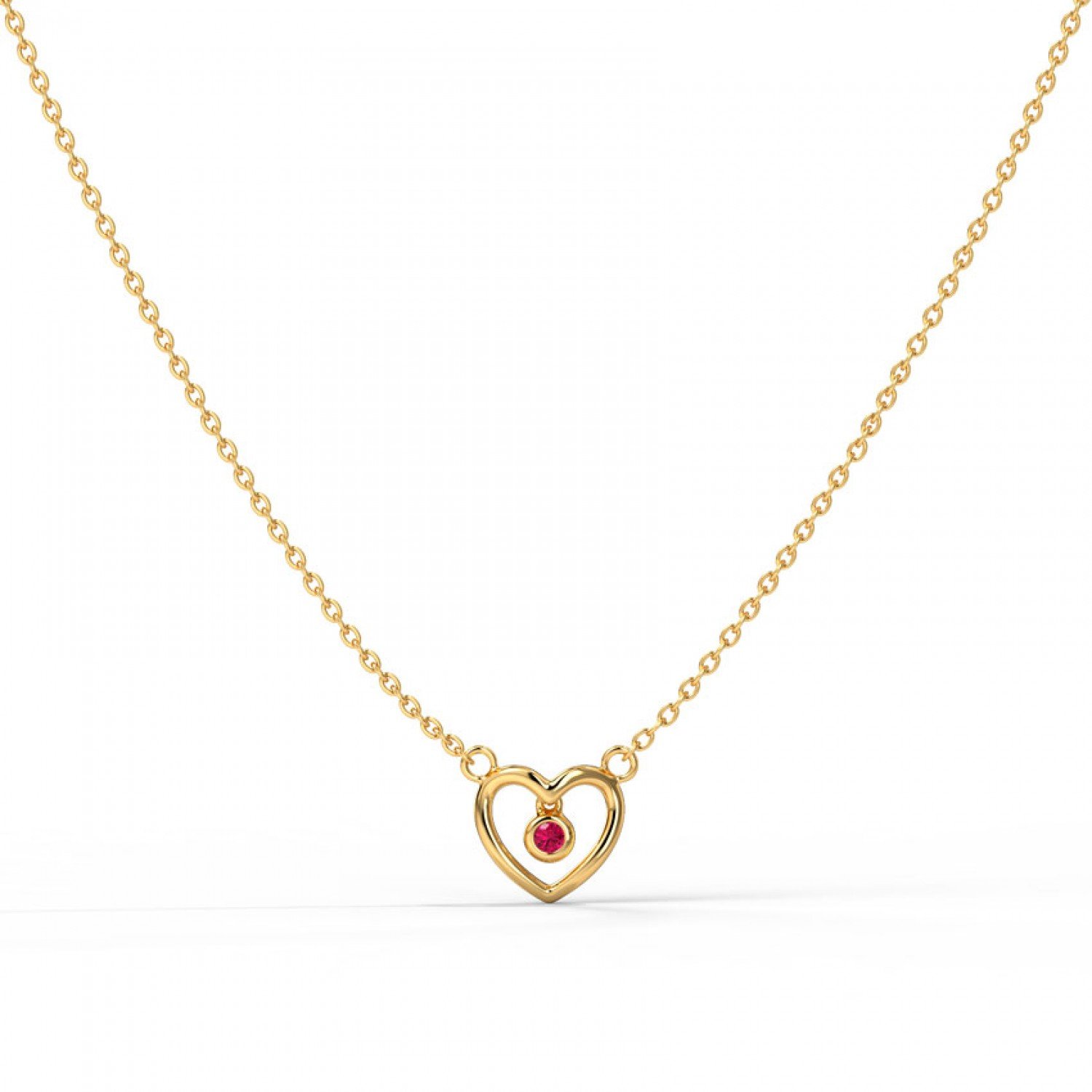 Endless Love Kids' Gemstone Necklace