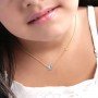 Starry Night Kids' Gold Necklace