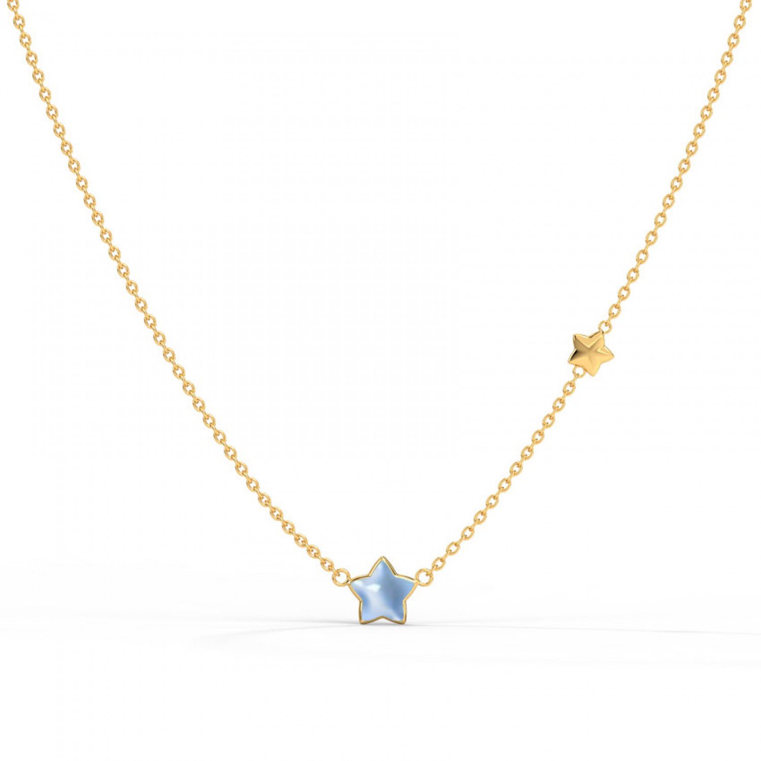 Starry Night Kids' Gold Necklace