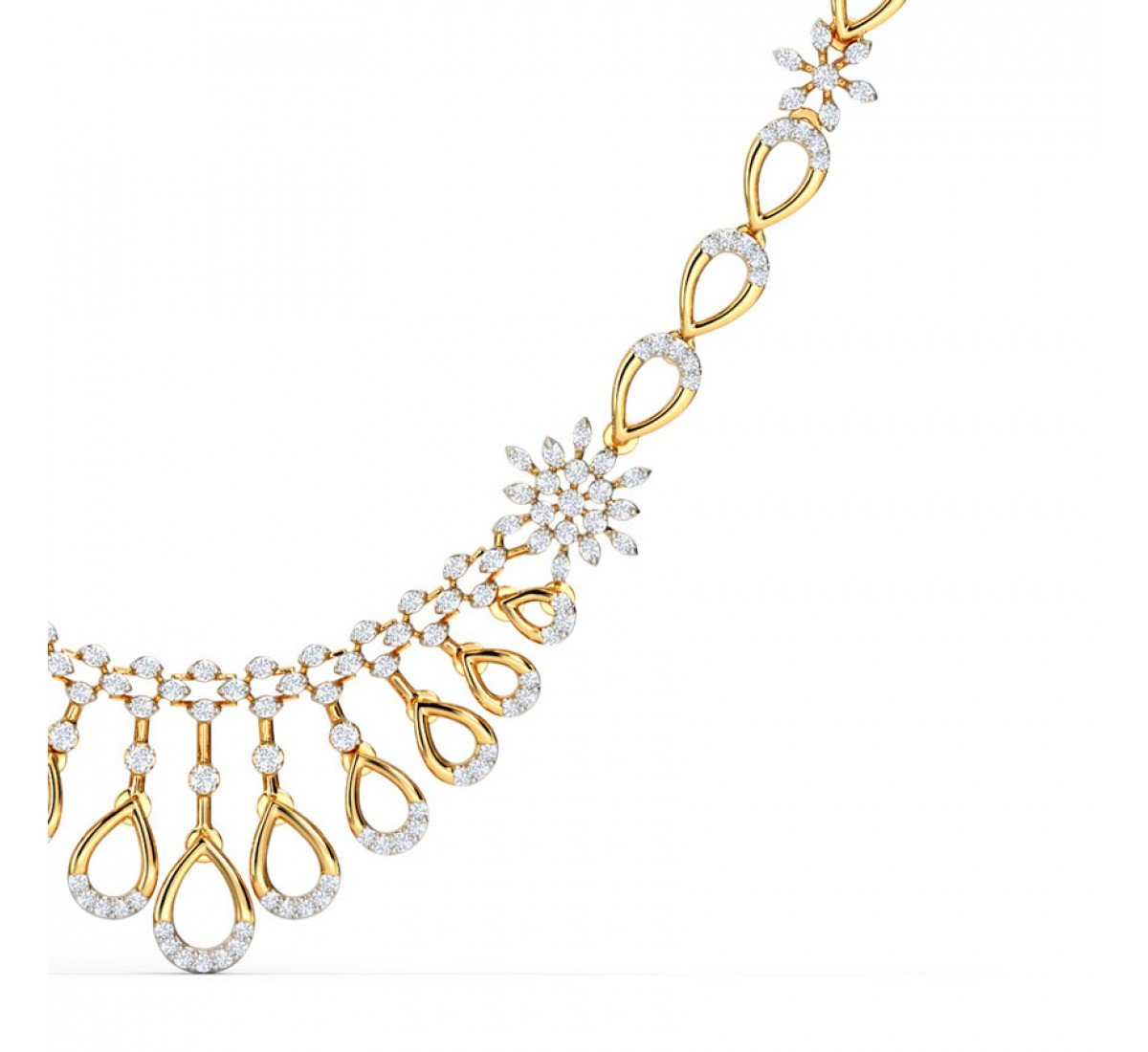 Yonder Diamond Necklace