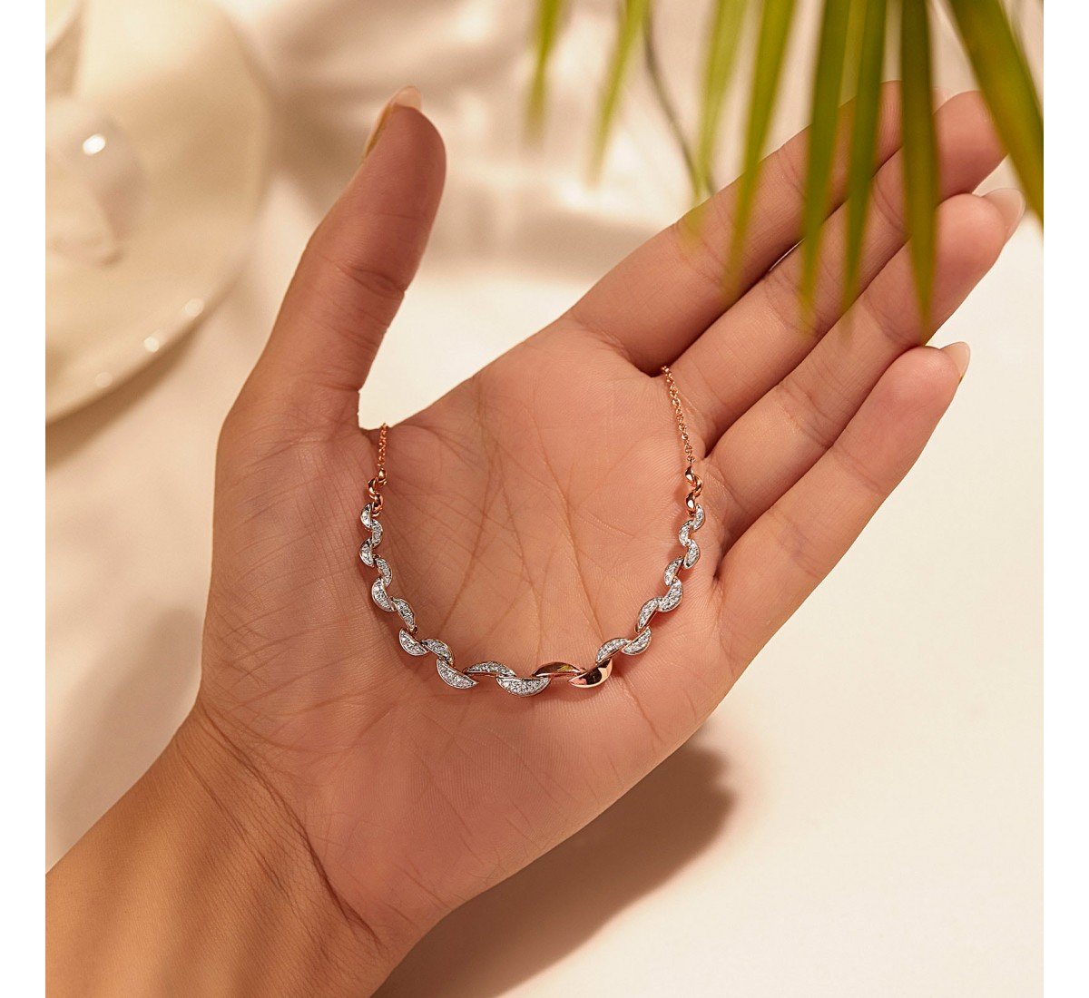 Vestige Diamond Necklace
