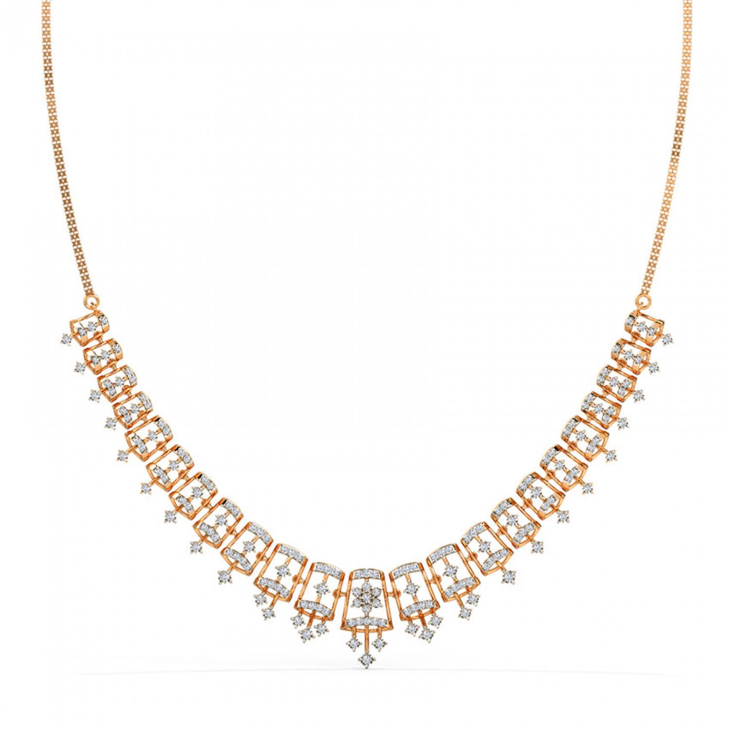 Halcyon Diamond Necklace