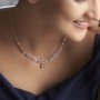 Garrulous Diamond Necklace