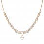 Garrulous Diamond Necklace