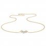 Trio Fecund Diamond Necklace