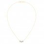 Trio Fecund Diamond Necklace