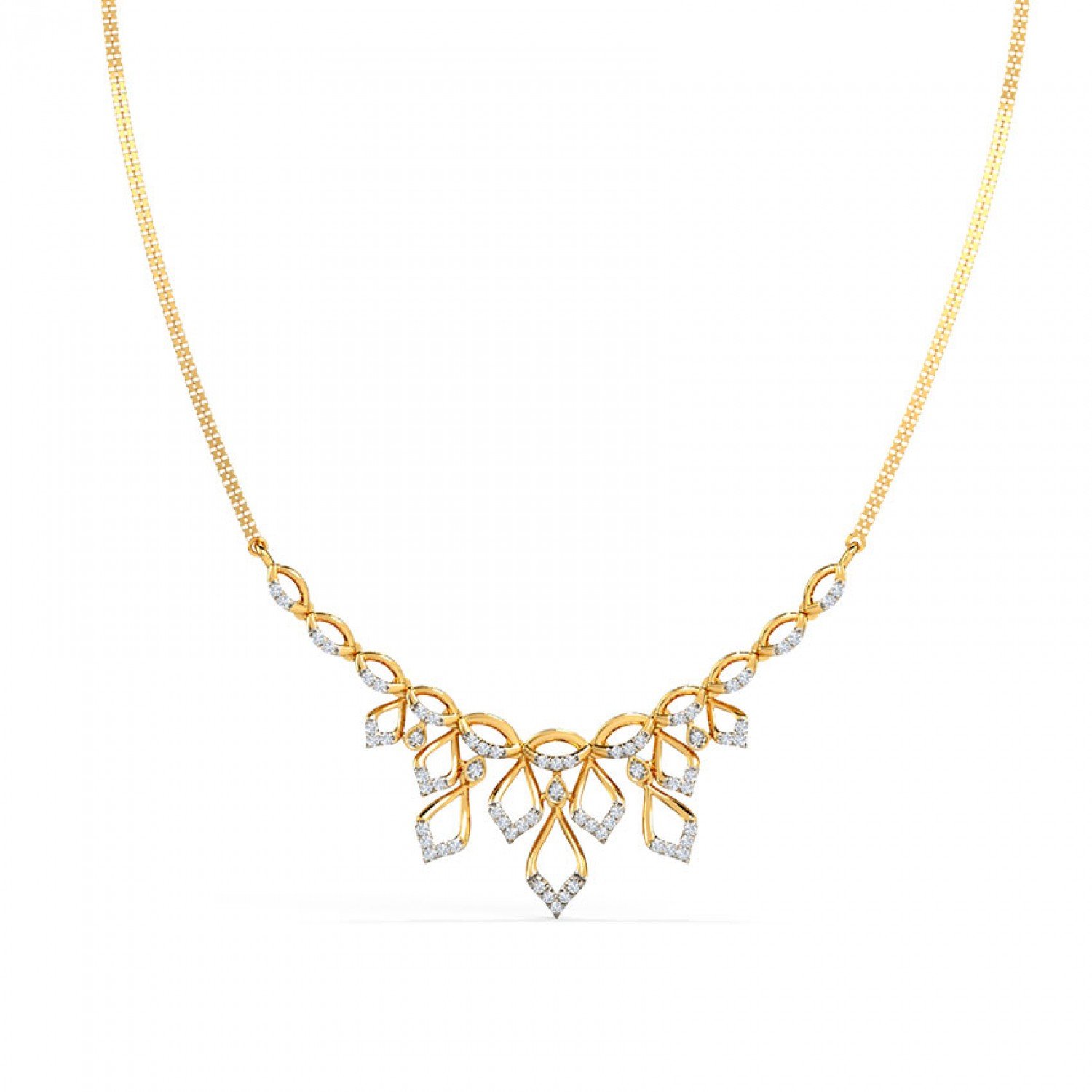Ineffable Diamond Necklace