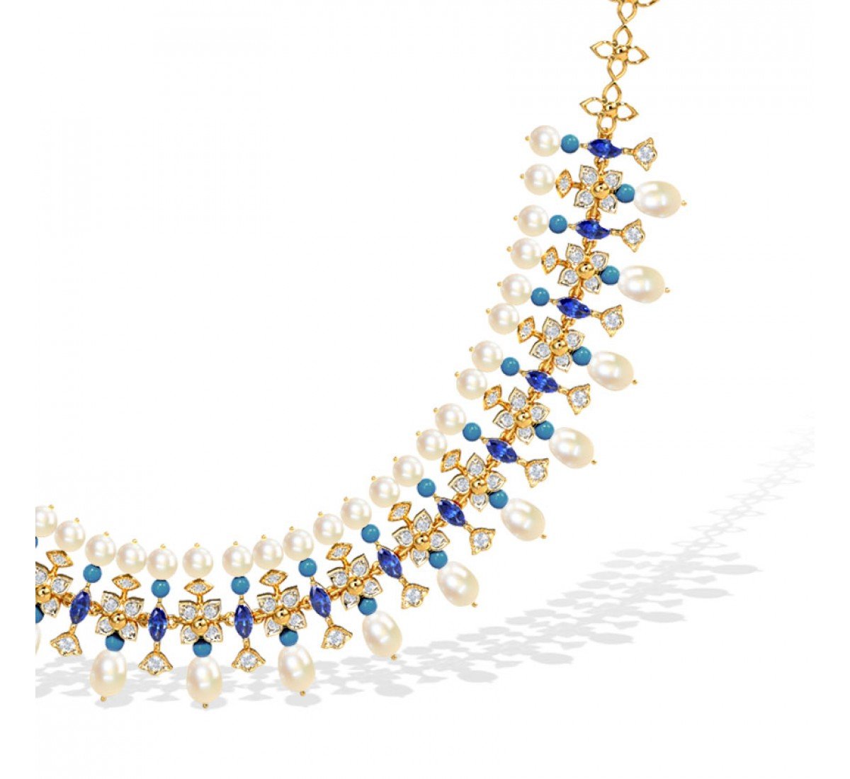 Yoke Majestic Pearl Necklace