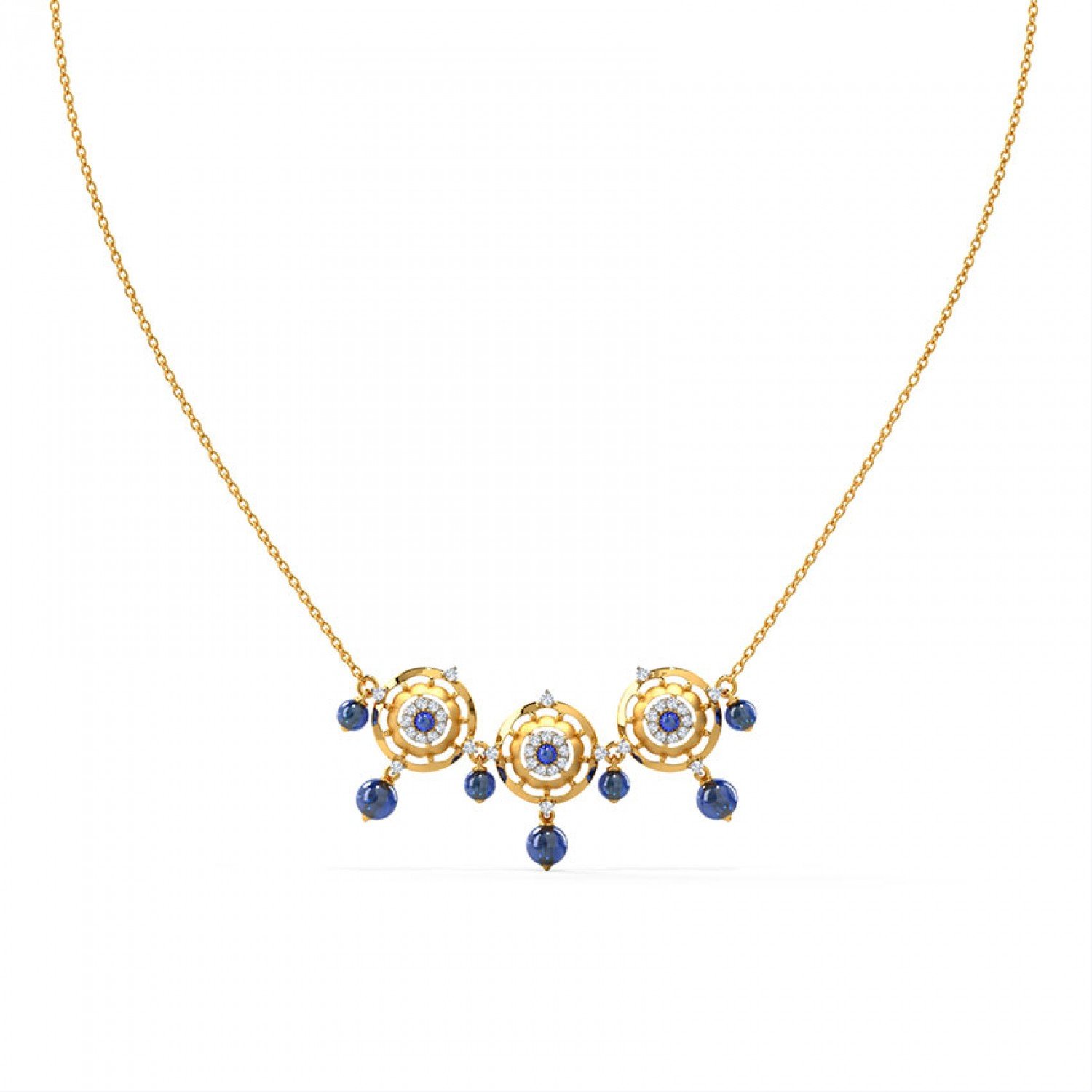 Xenophobia Gemstone Necklace