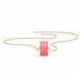 Golden Alphabet P Pendant