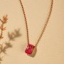 Golden Alphabet P Pendant