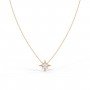 Sonorous Star Diamond Necklace