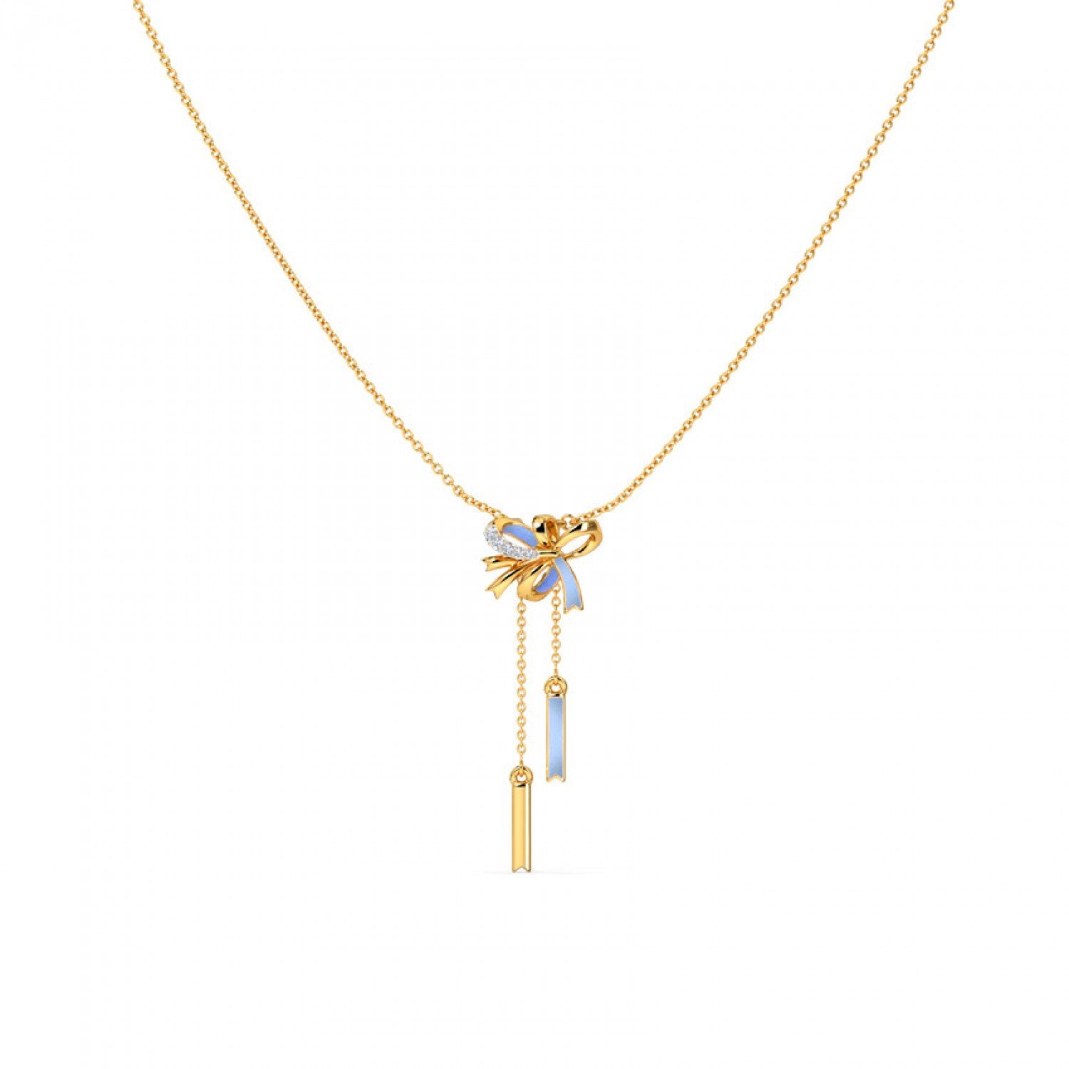 Vitriolic Diamond Necklace