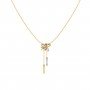 Vitriolic Diamond Necklace
