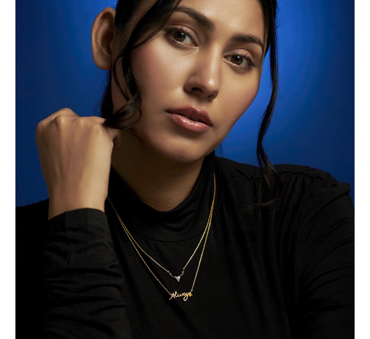 Bucolic Diamond Necklace