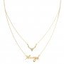 Bucolic Diamond Necklace