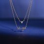 Bucolic Diamond Necklace