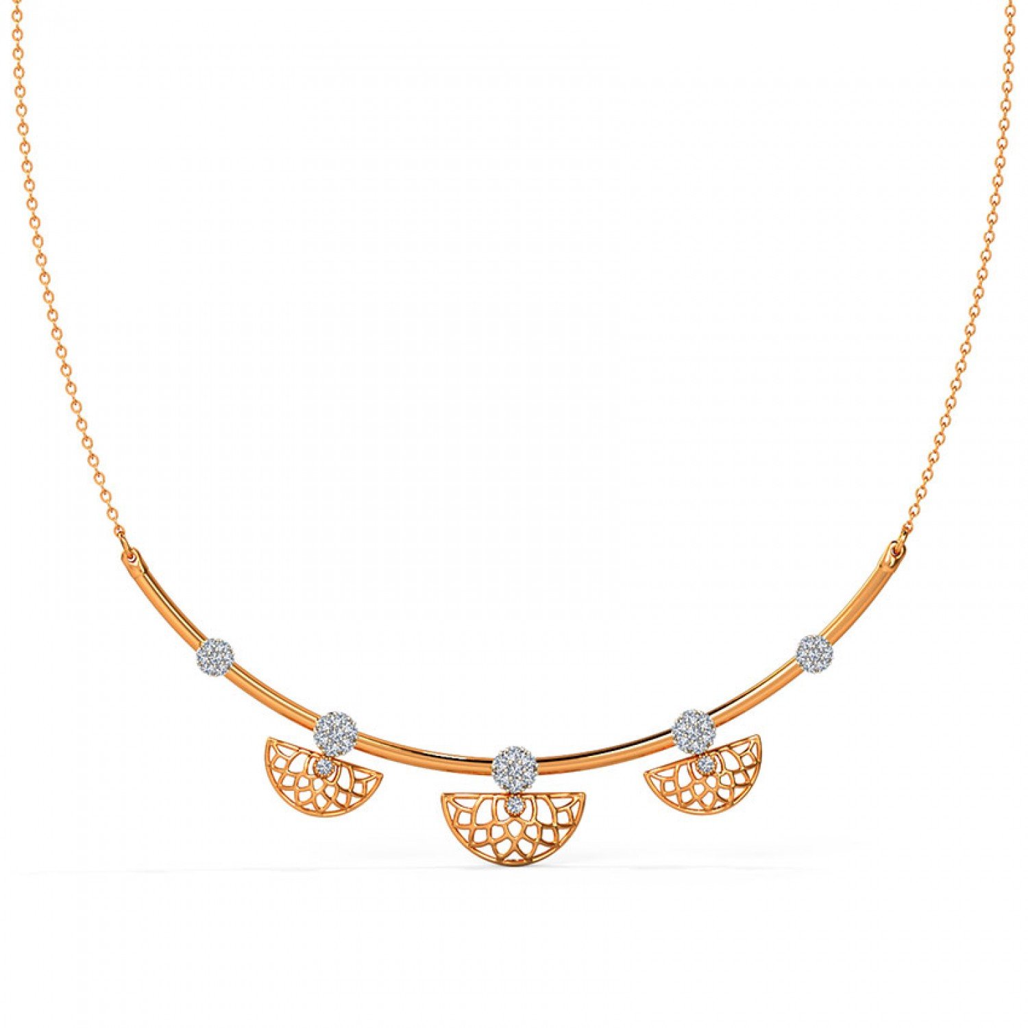 Cogent Diamond Necklace