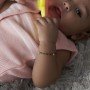 Baby Nazaria Butterfly Gold Bracelet