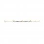 Baby Nazaria Butterfly Gold Bracelet