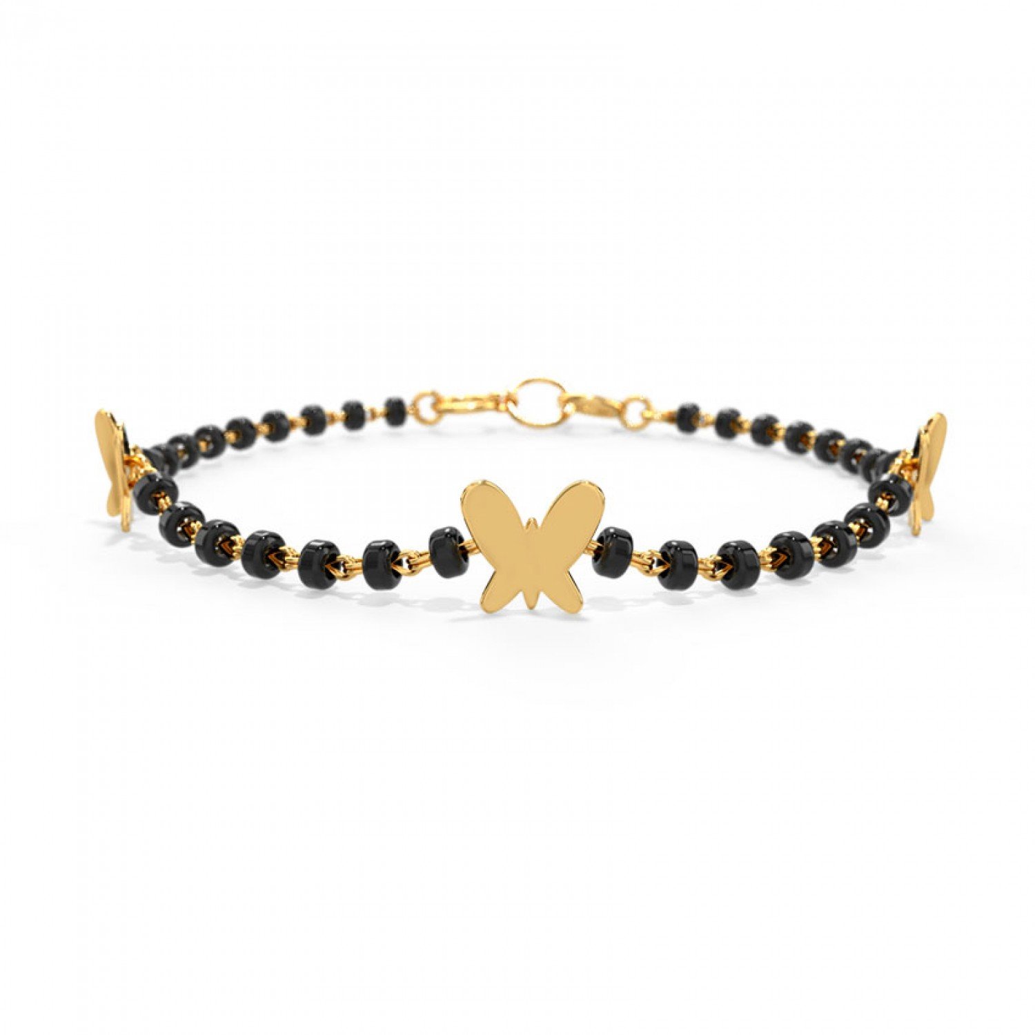 Fluttering Baby Nazaria Gold Bracelet Fluttering Baby Nazaria Gold Bracelet