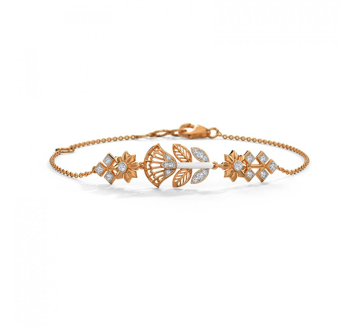 Opulent Diamond Bracelet