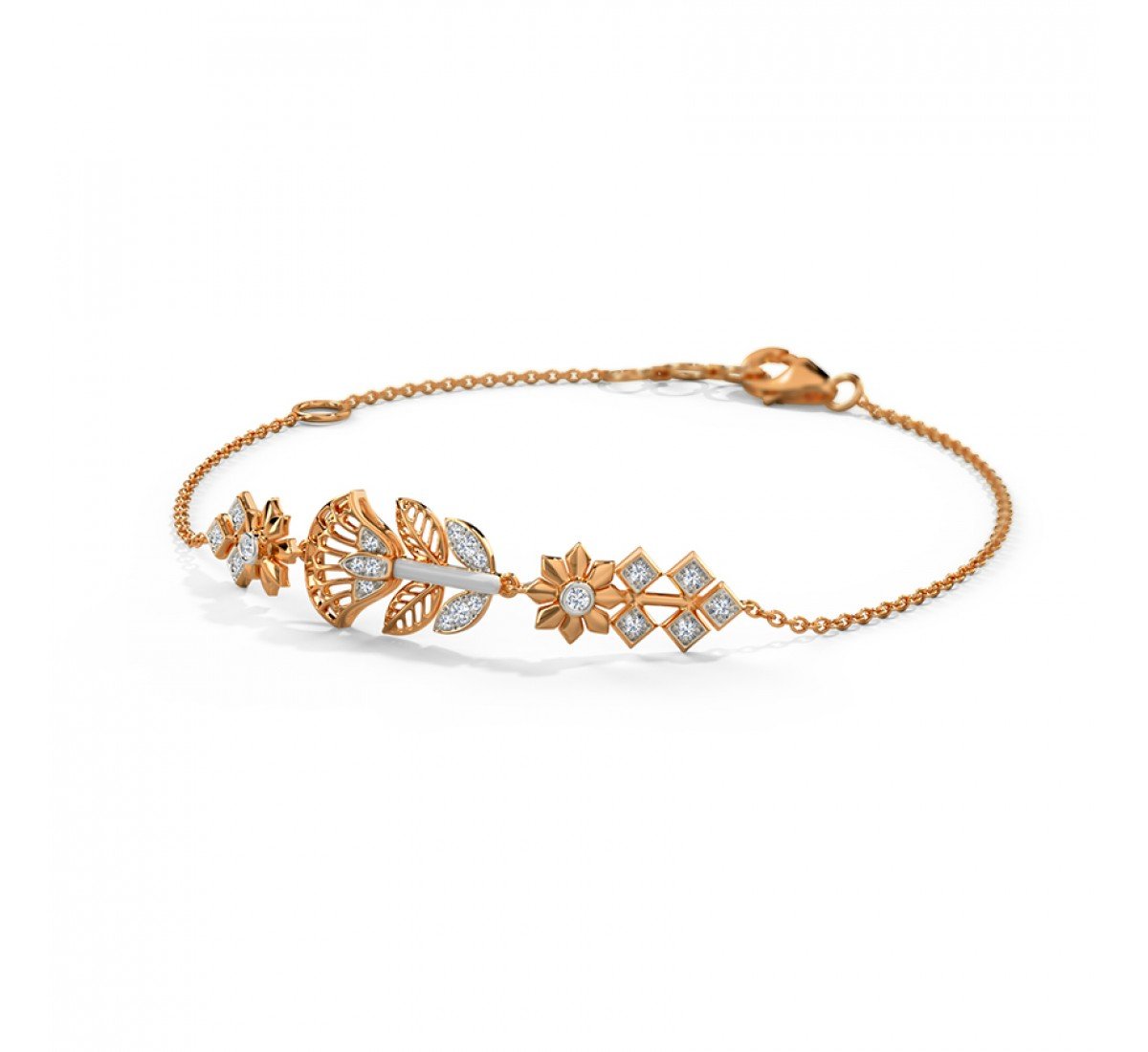 Opulent Diamond Bracelet