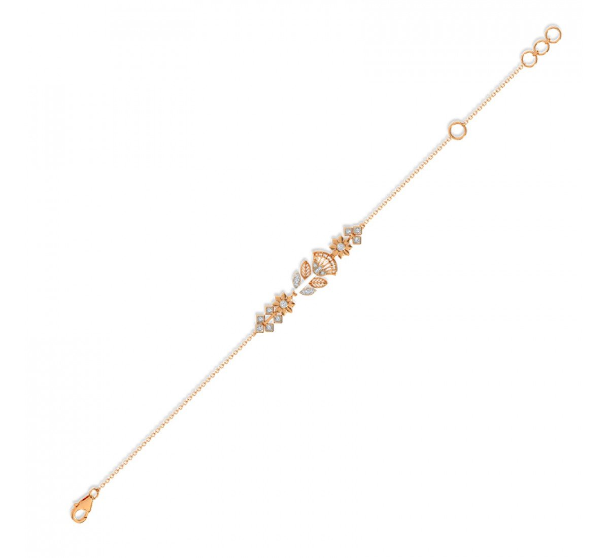 Opulent Diamond Bracelet