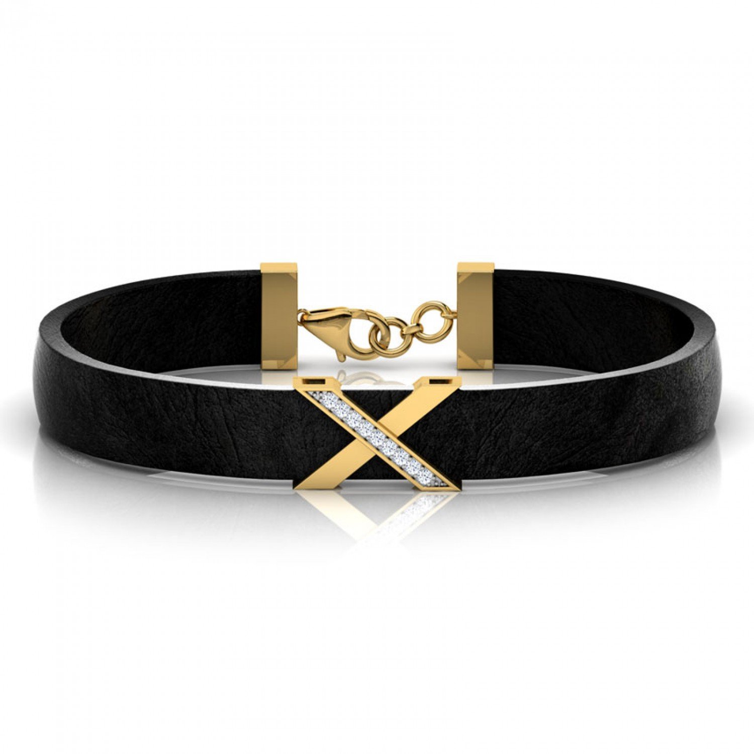 Ostracize Diamond Bracelet for Men Ostracize Diamond Bracelet for Men