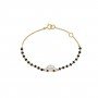Car themed Baby Nazaria Gold Bracelet