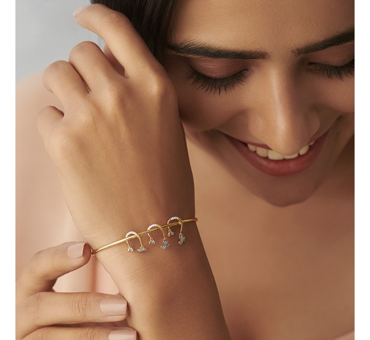 Nefarious Diamond Bracelet
