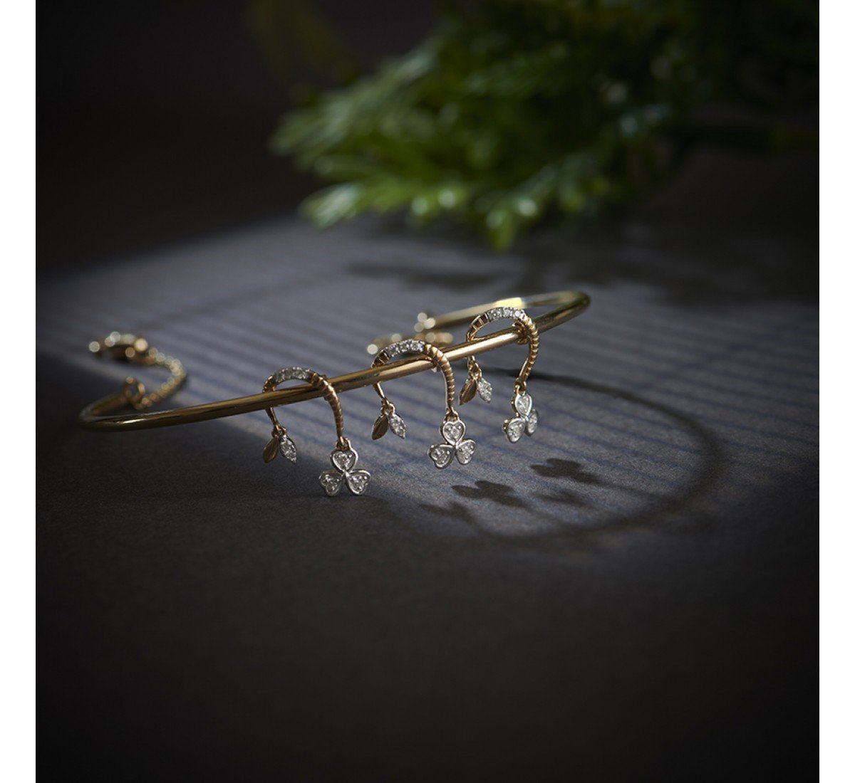 Nefarious Diamond Bracelet