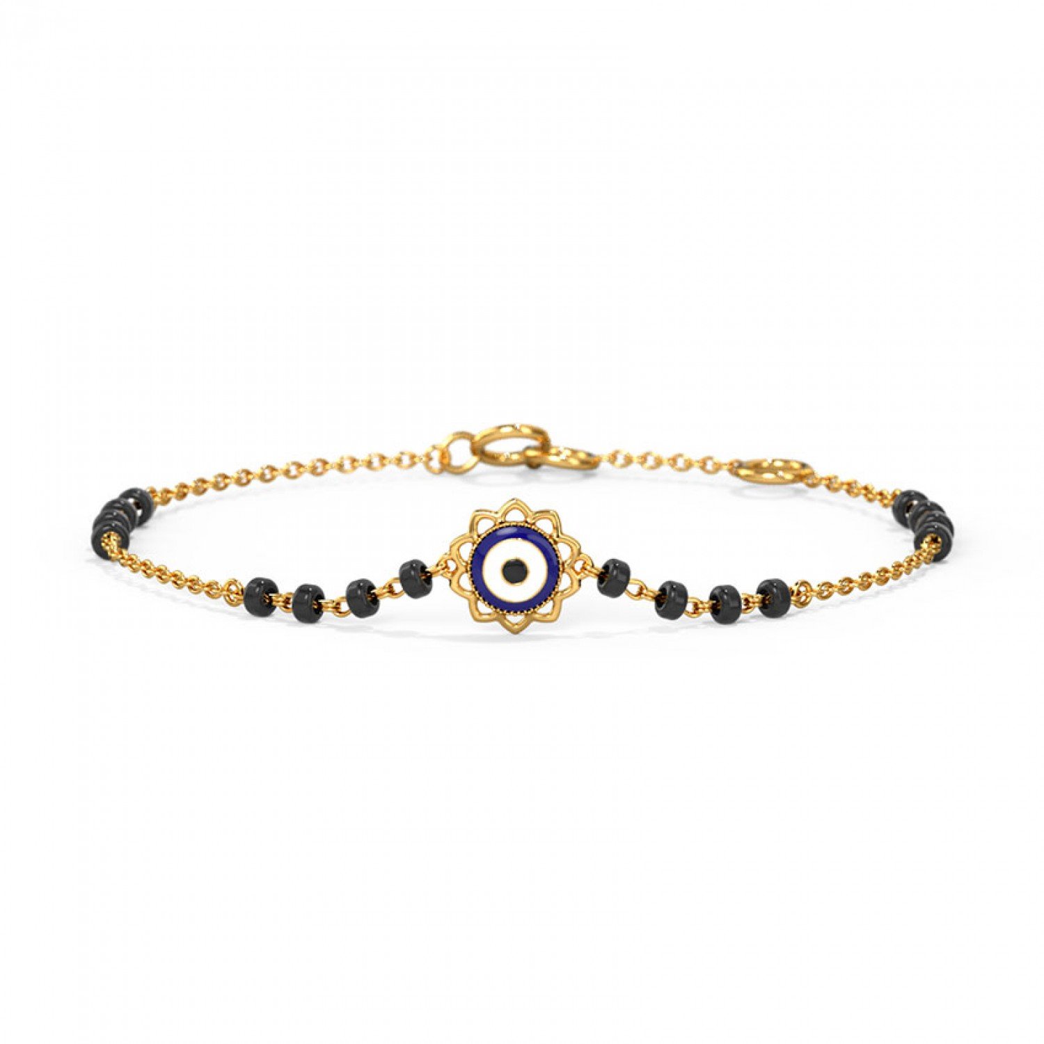 Baby Nazaria Evil Eye Gold Bracelet Baby Nazaria Evil Eye Gold Bracelet