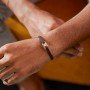 Amorphous Diamond Bracelet for Men
