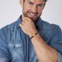 Amorphous Diamond Bracelet for Men